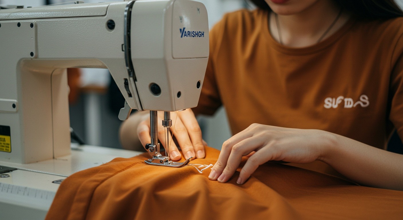 Пошив брендовых футболок Брендовая дизайнерская футболка