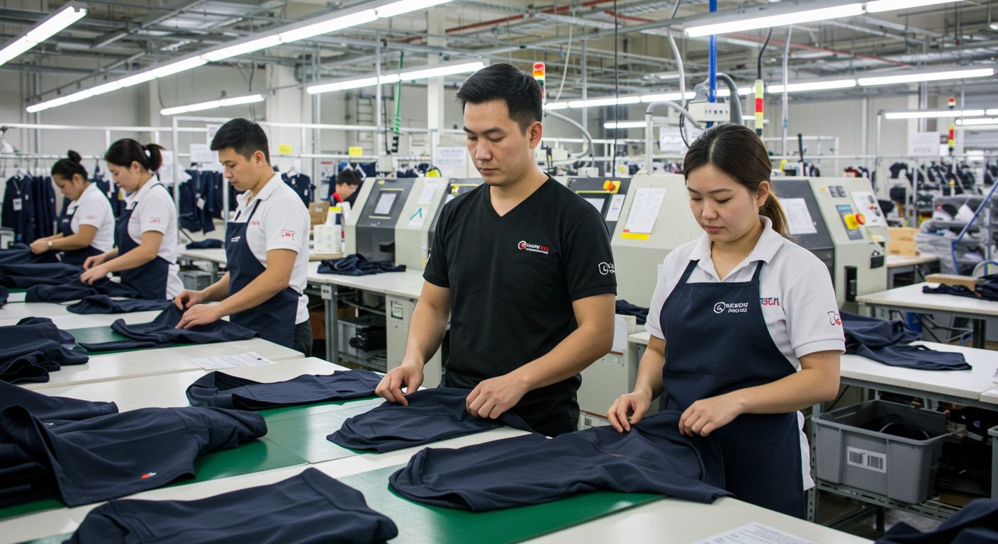 Производство спортивной одежды с вентиляционными вставками