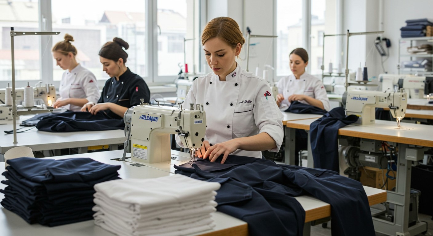 Пошив одежды для шеф поваров