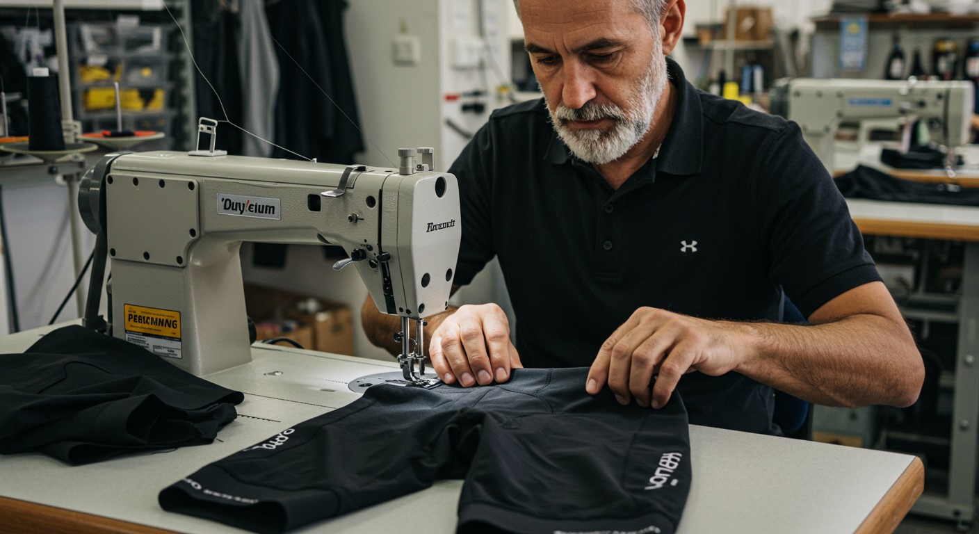 Пошив спортивной одежды премиум класса для профессионалов