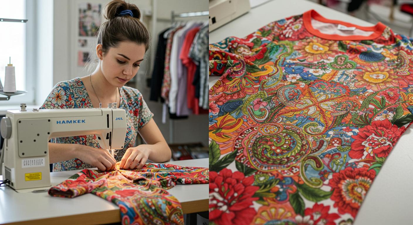 Пошив летних дизайнерских футболок