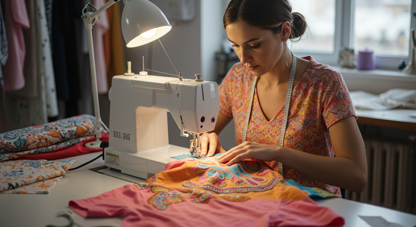 Летняя дизайнерская футболка