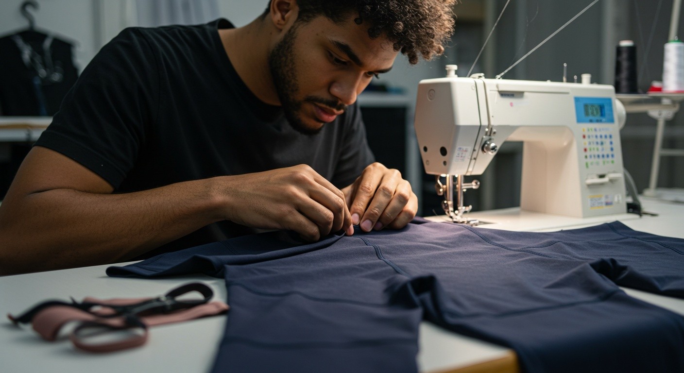 Особенности шитья спортивных леггинсов для подростков