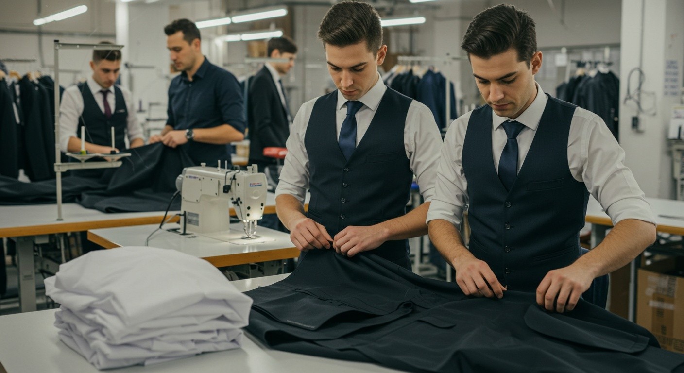 Пошив одежды для барменов