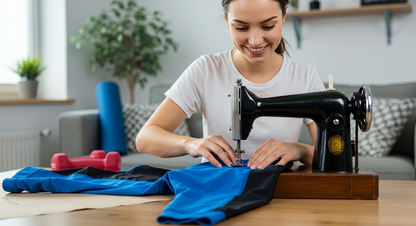 Экипировка для аматоров Спортивная одежда для домашних тренировок