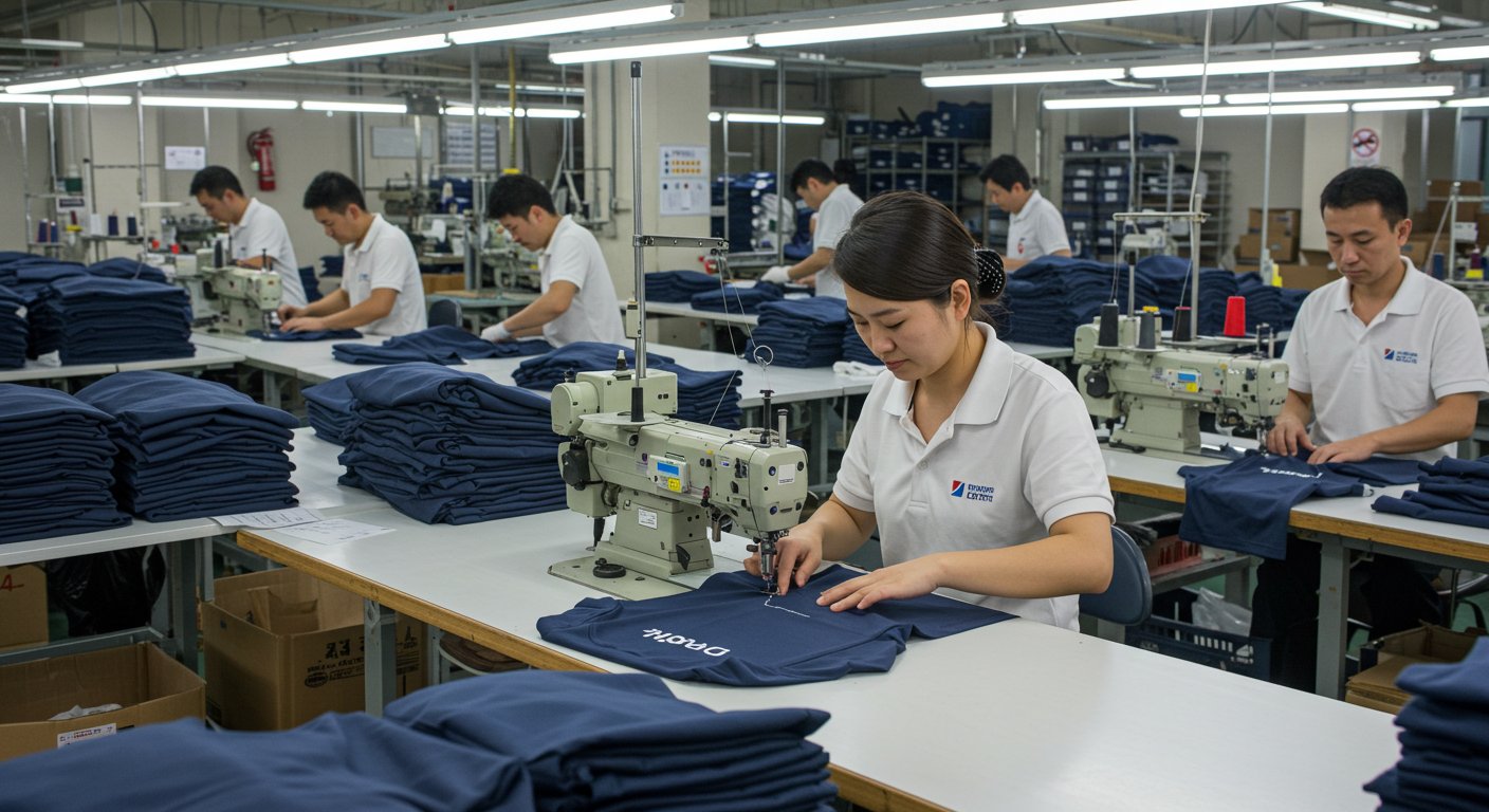 Пошив корпоративных футболок с логотипом