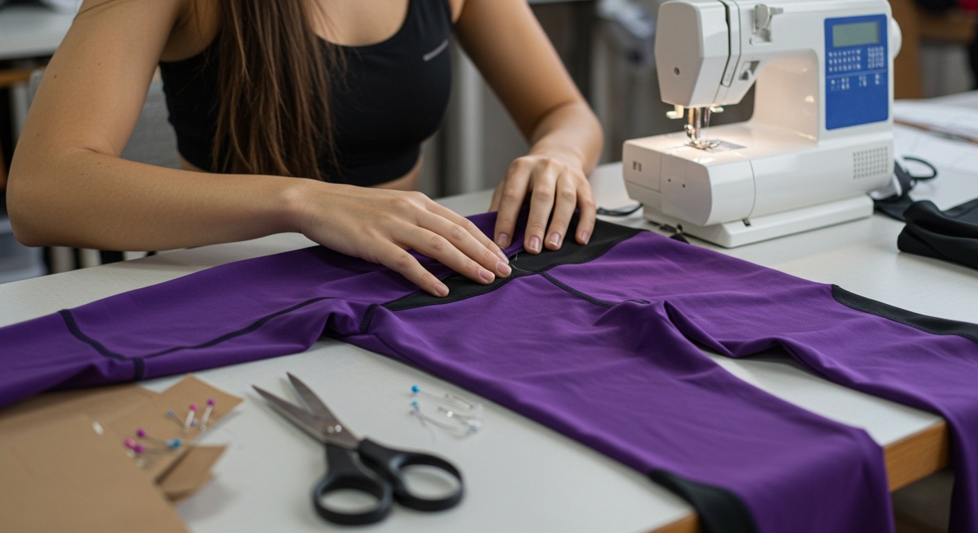 Леггинсы с вентиляционными и компрессионными зонами Спортивные леггинсы для подростков