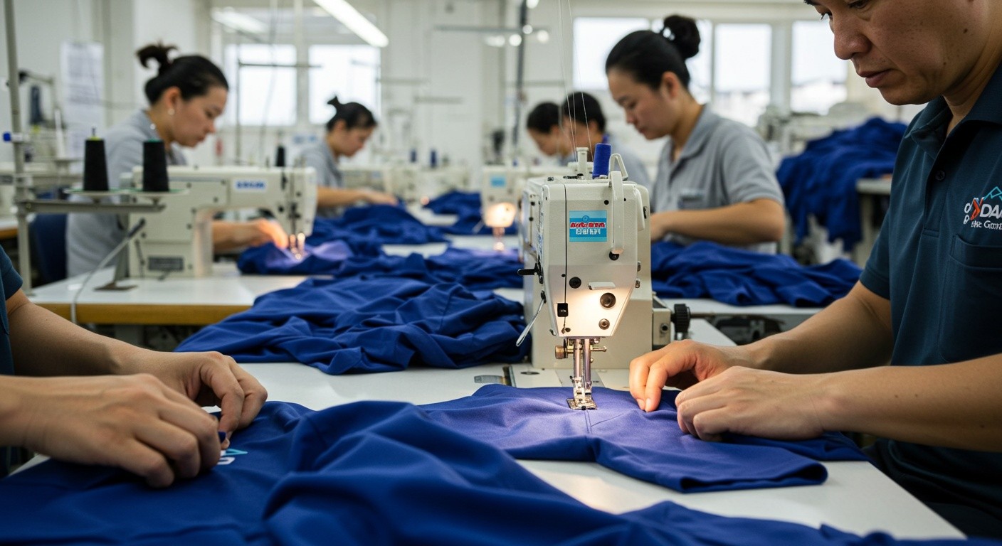 Корпоративная футболка с логотипом