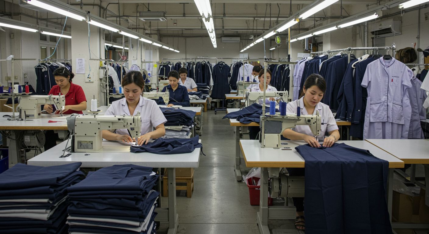 Пошив форменной одежды для персонала