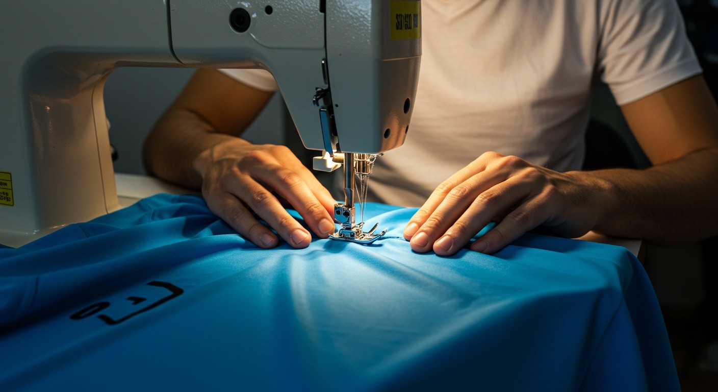 Пошив спортивных футболок с логотипом