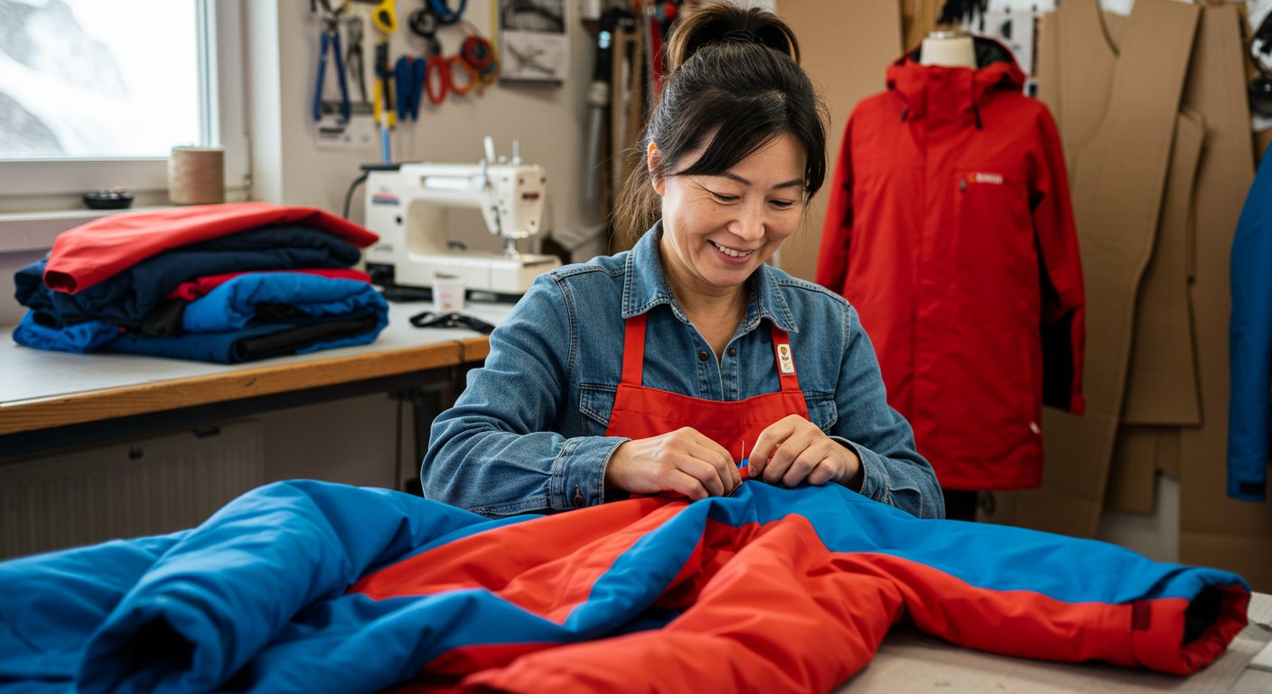 Зимняя спортивная одежда для активного отдыха