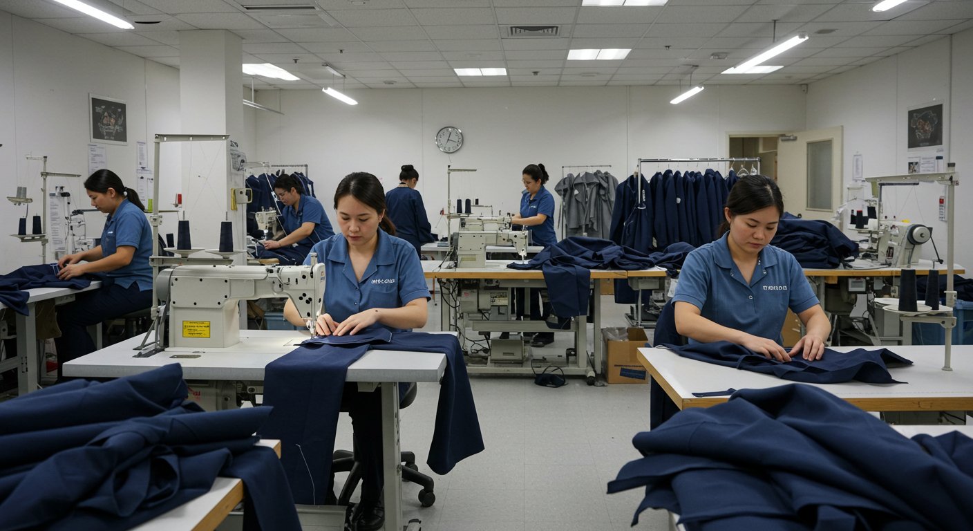 Форменная одежда для персонала