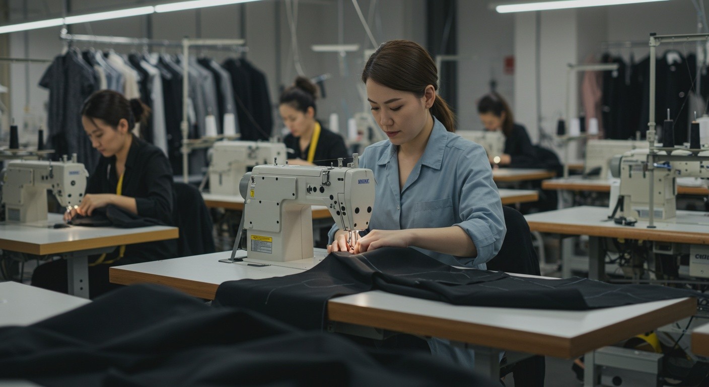 Пошив одежды премиум класса