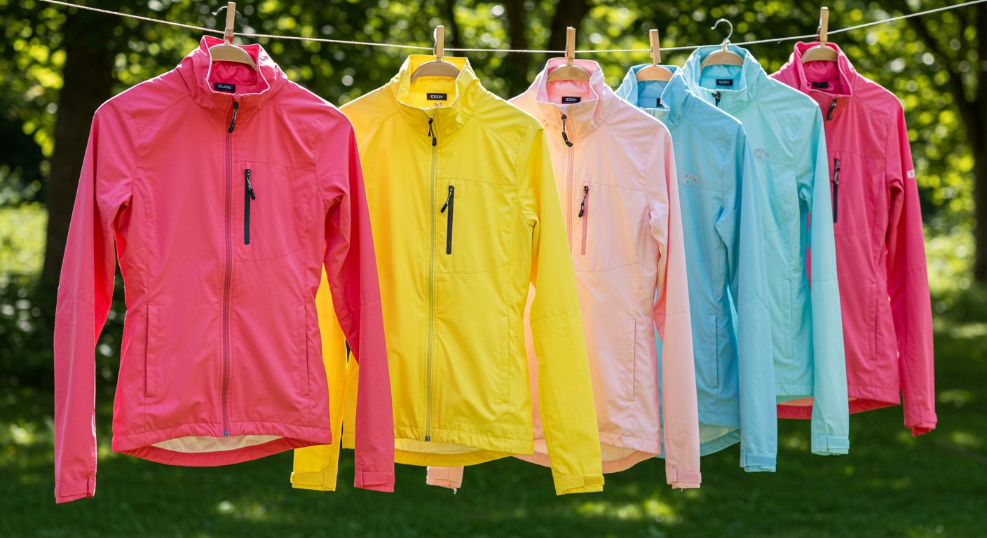 Легкие куртки для спорта на открытом воздухе
