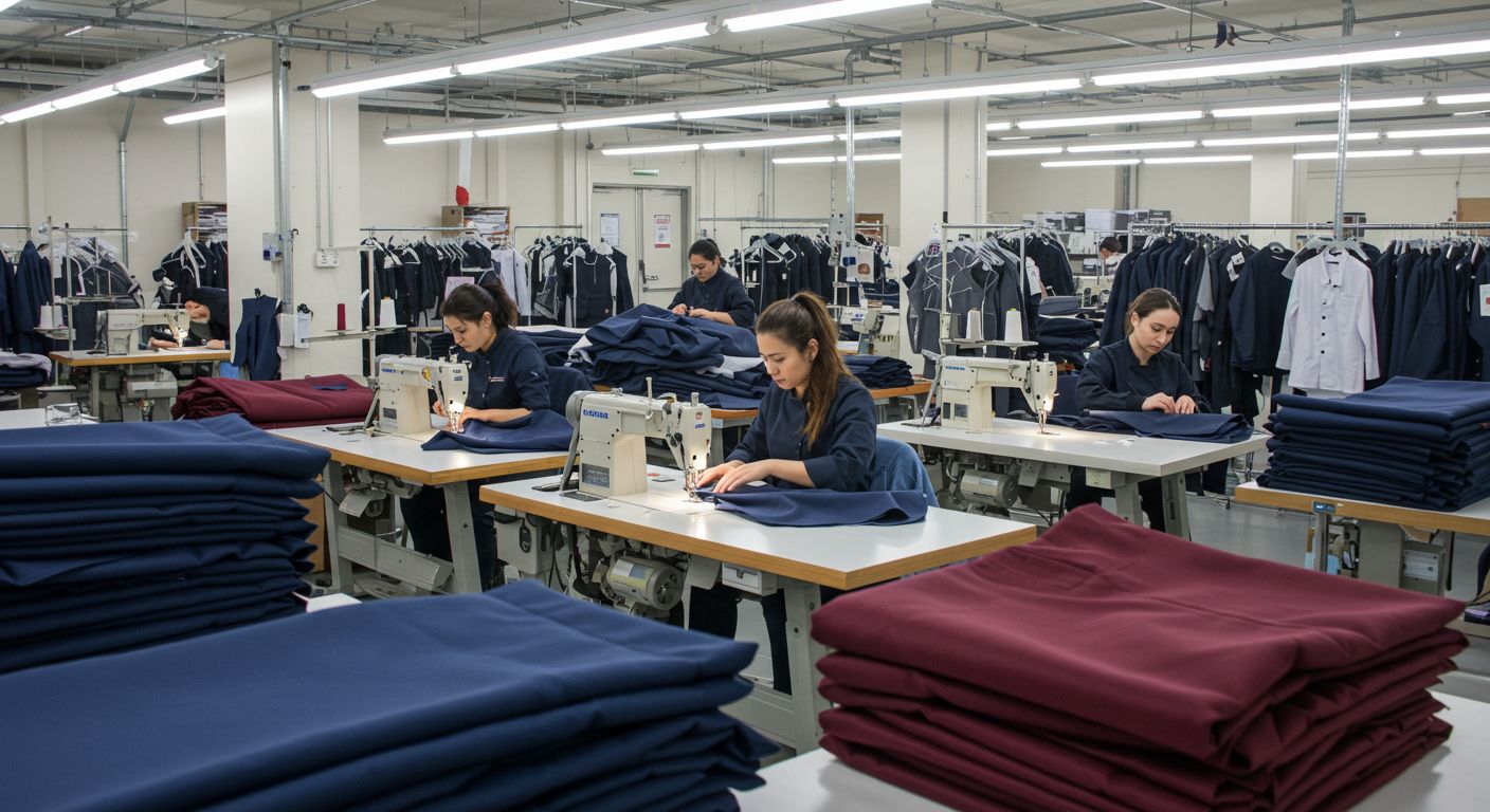 Пошив корпоративной одежды для ресторанов