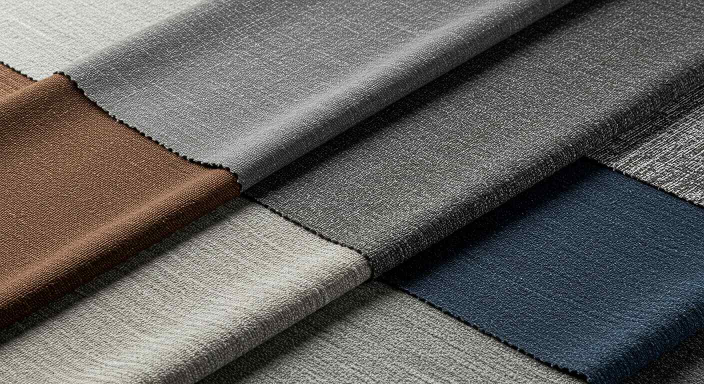 Износостойкие ткани для долговечной одежды Ткани с усиленной прочностью для спортивной и рабочей одежды