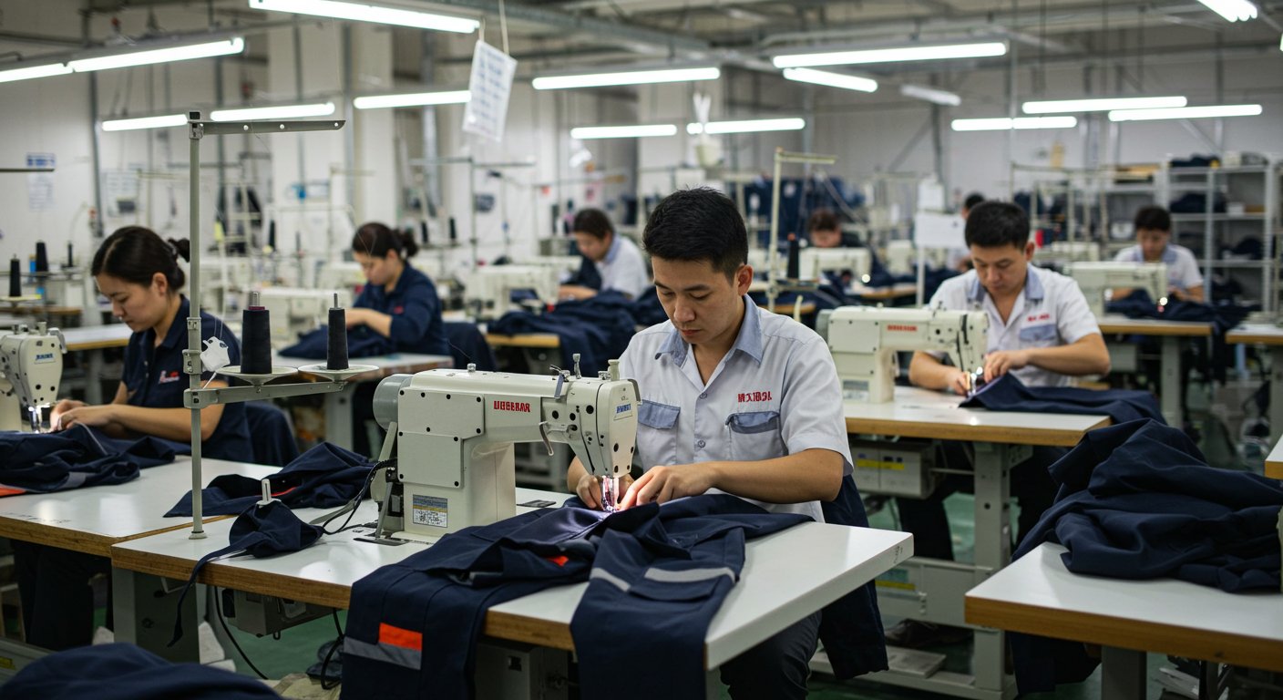 Пошив спецодежды для заводов