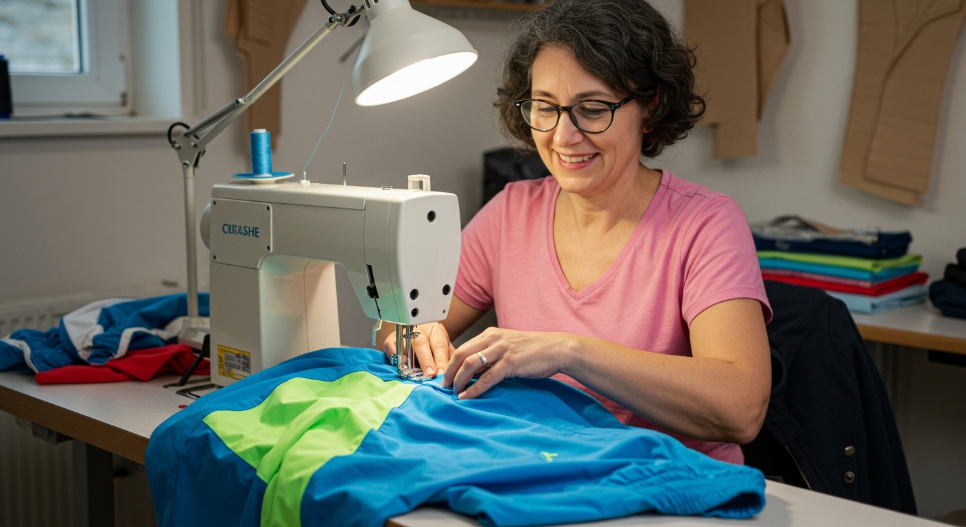 Пошив спортивной одежды для аматоров эконом класса