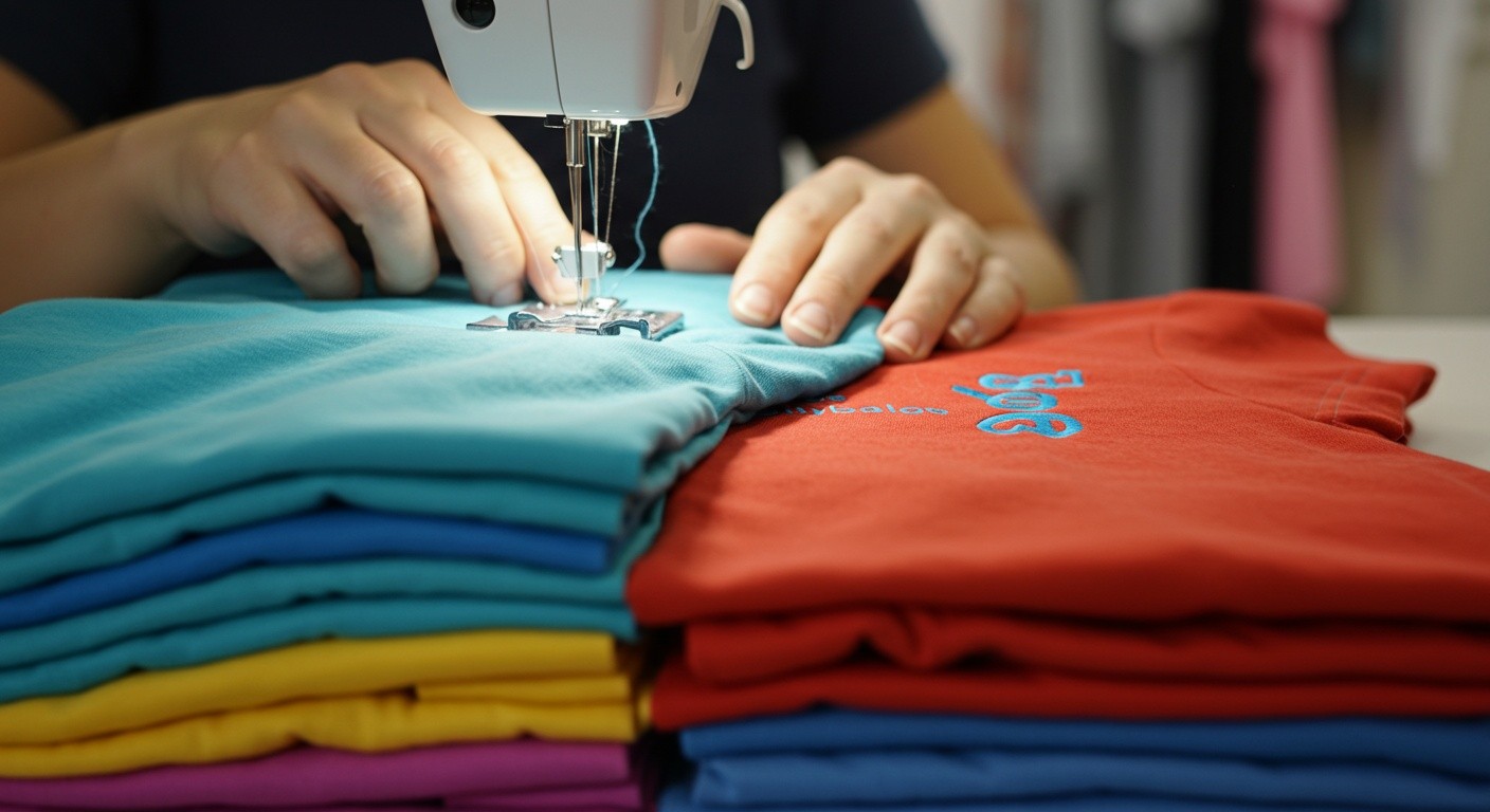 Детская футболка с логотипом