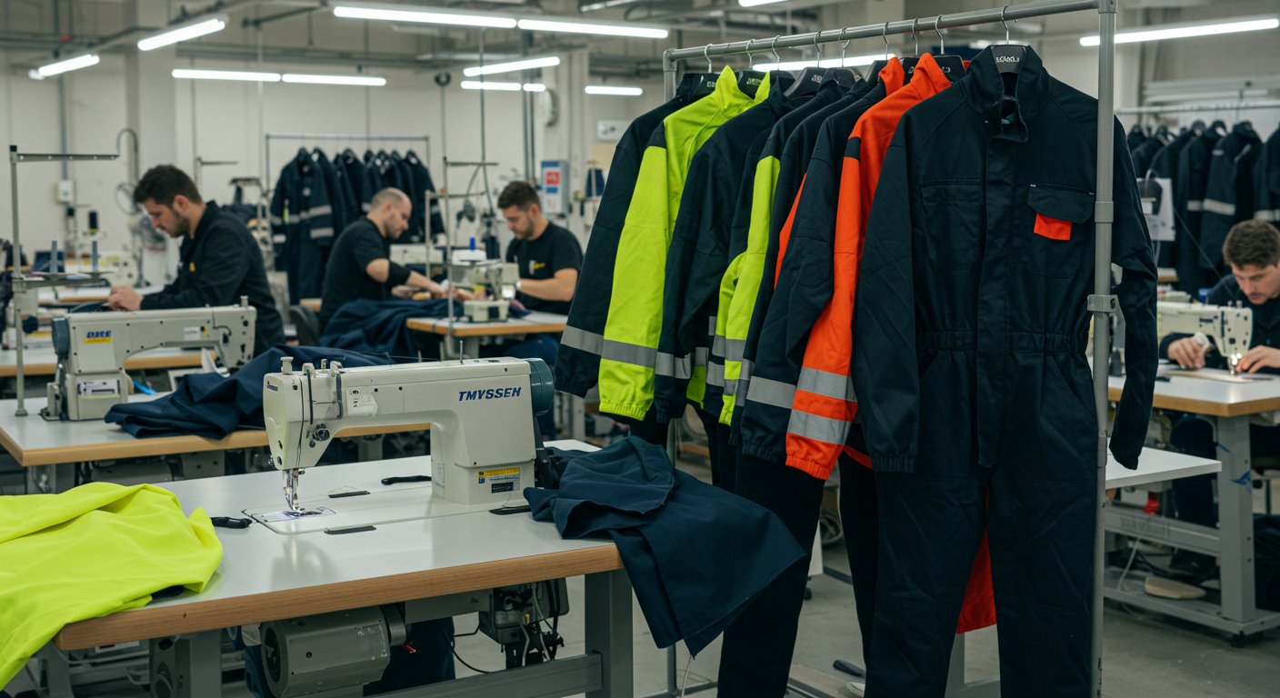 Пошив защитной одежды для цехов