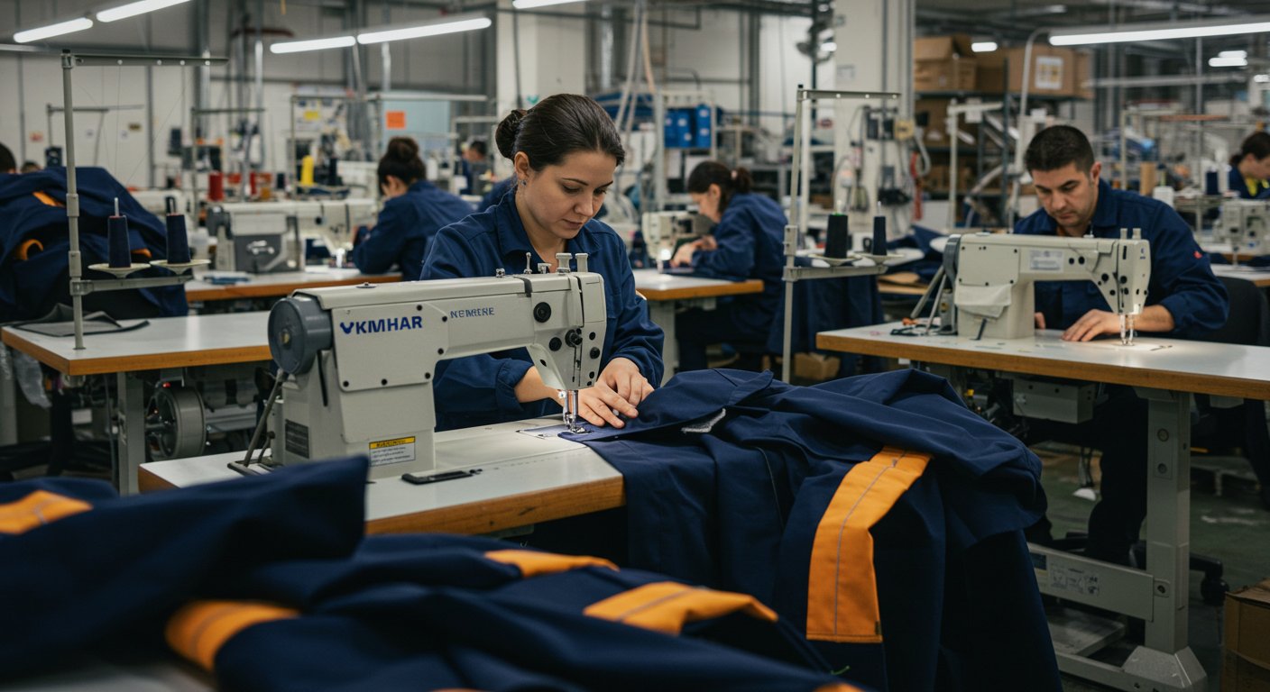 Термостойкая рабочая одежда