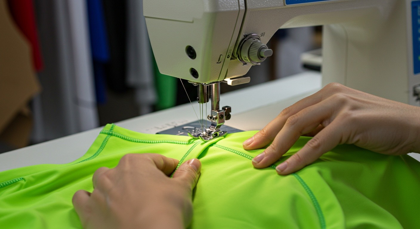 Пошив спортивной одежды с повышенной износостойкостью для фитнеса