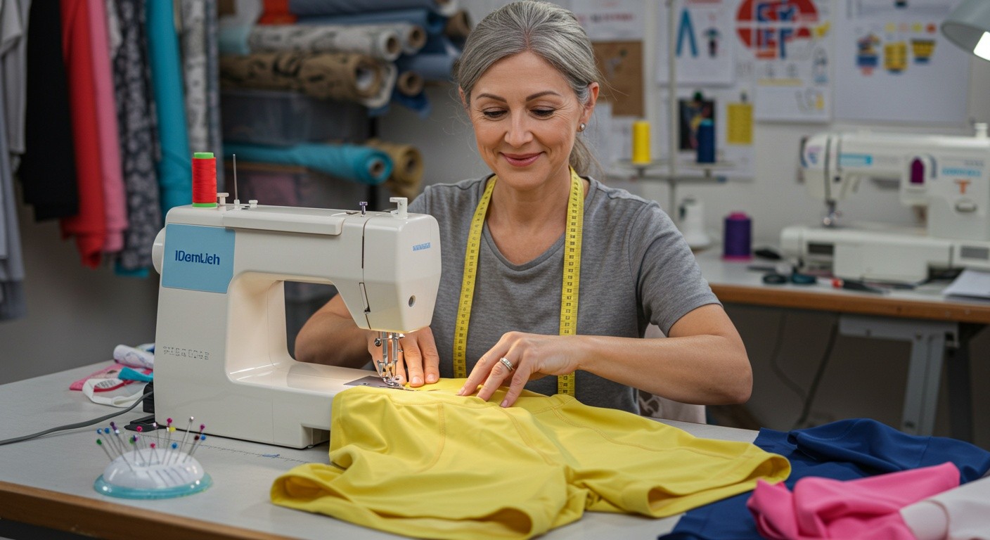 Пошив тренировочной одежды для аэробики и йоги