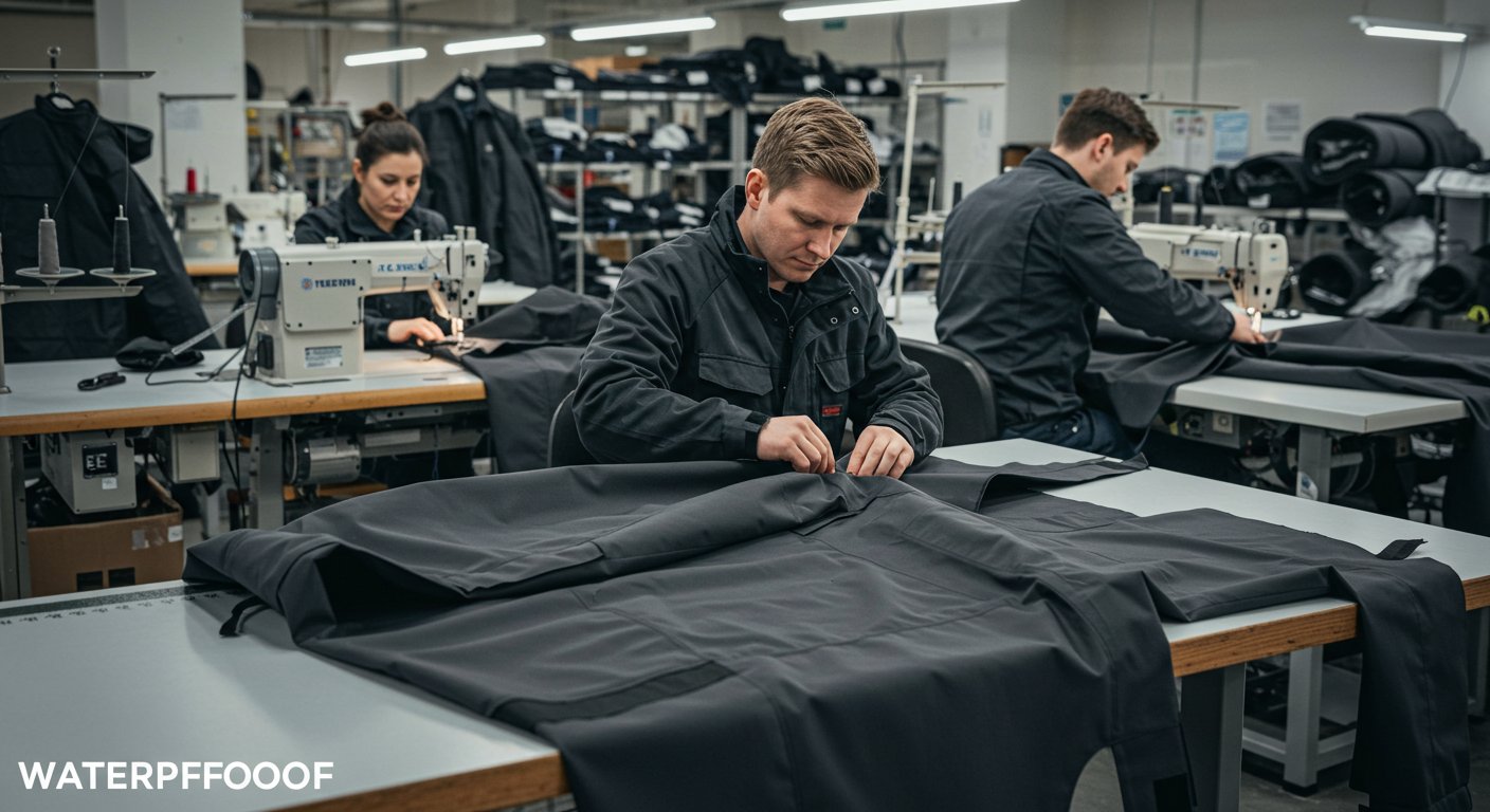 Пошив влагозащитной спецодежды