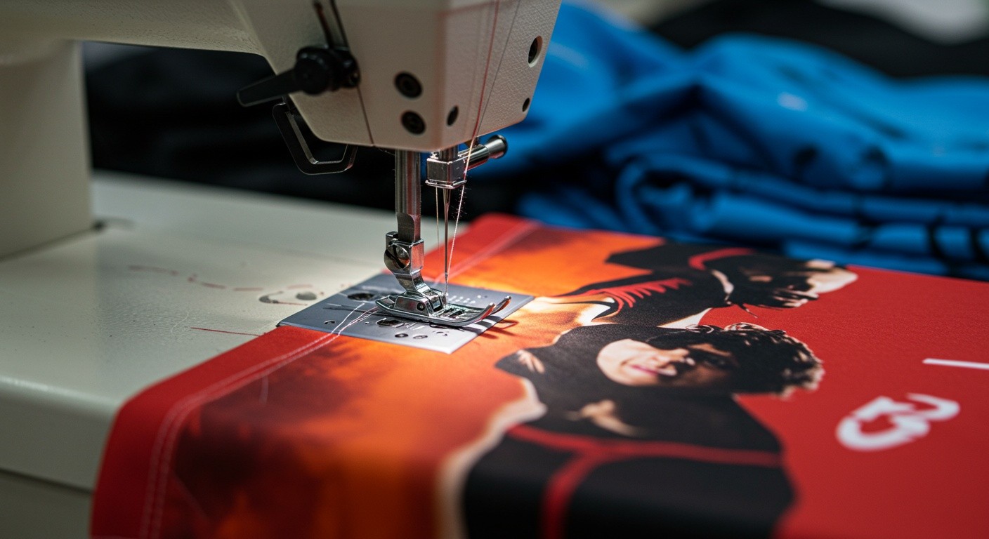 Пошив спортивных футболок с принтом