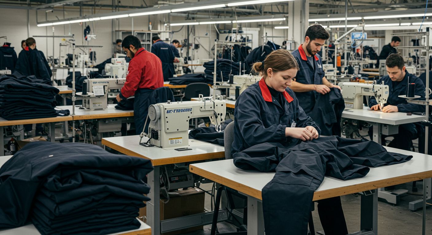 Влагозащитная спецодежда