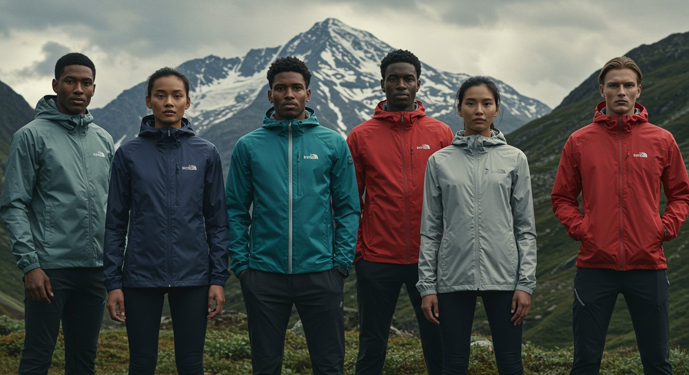 Легкая спортивная куртка для активного отдыха Легкая спортивная куртка для активного отдыха