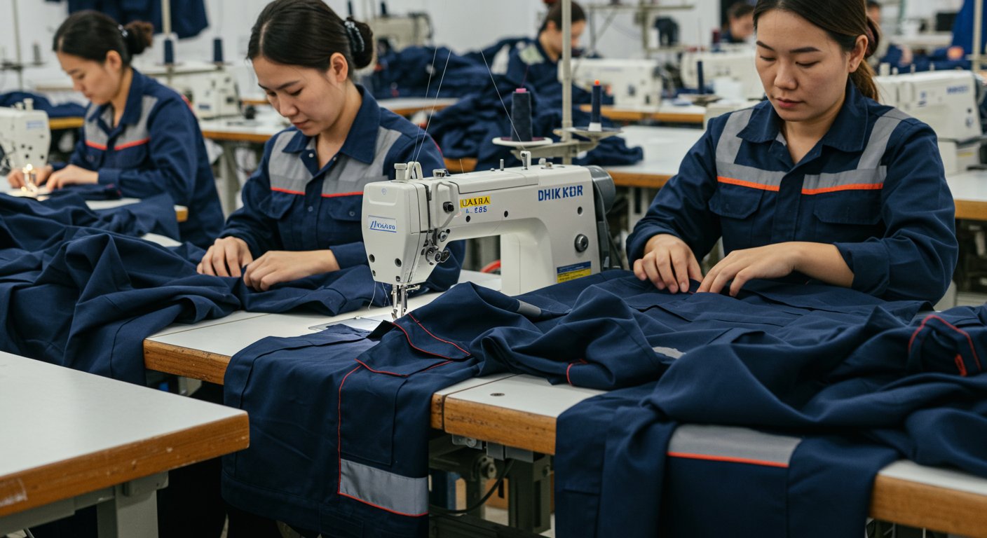 Пошив униформы для промышленного персонала