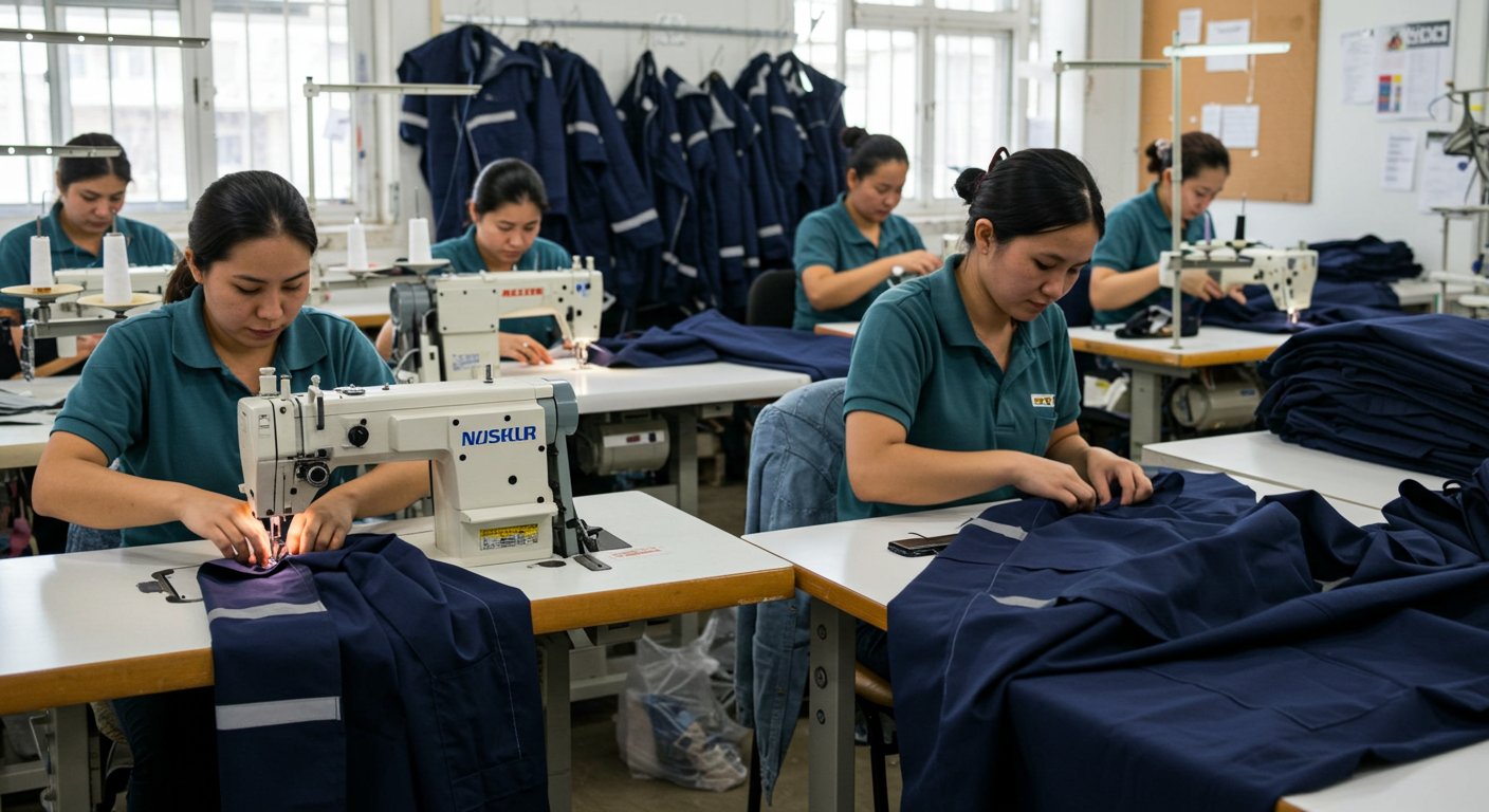 Униформа для промышленного персонала