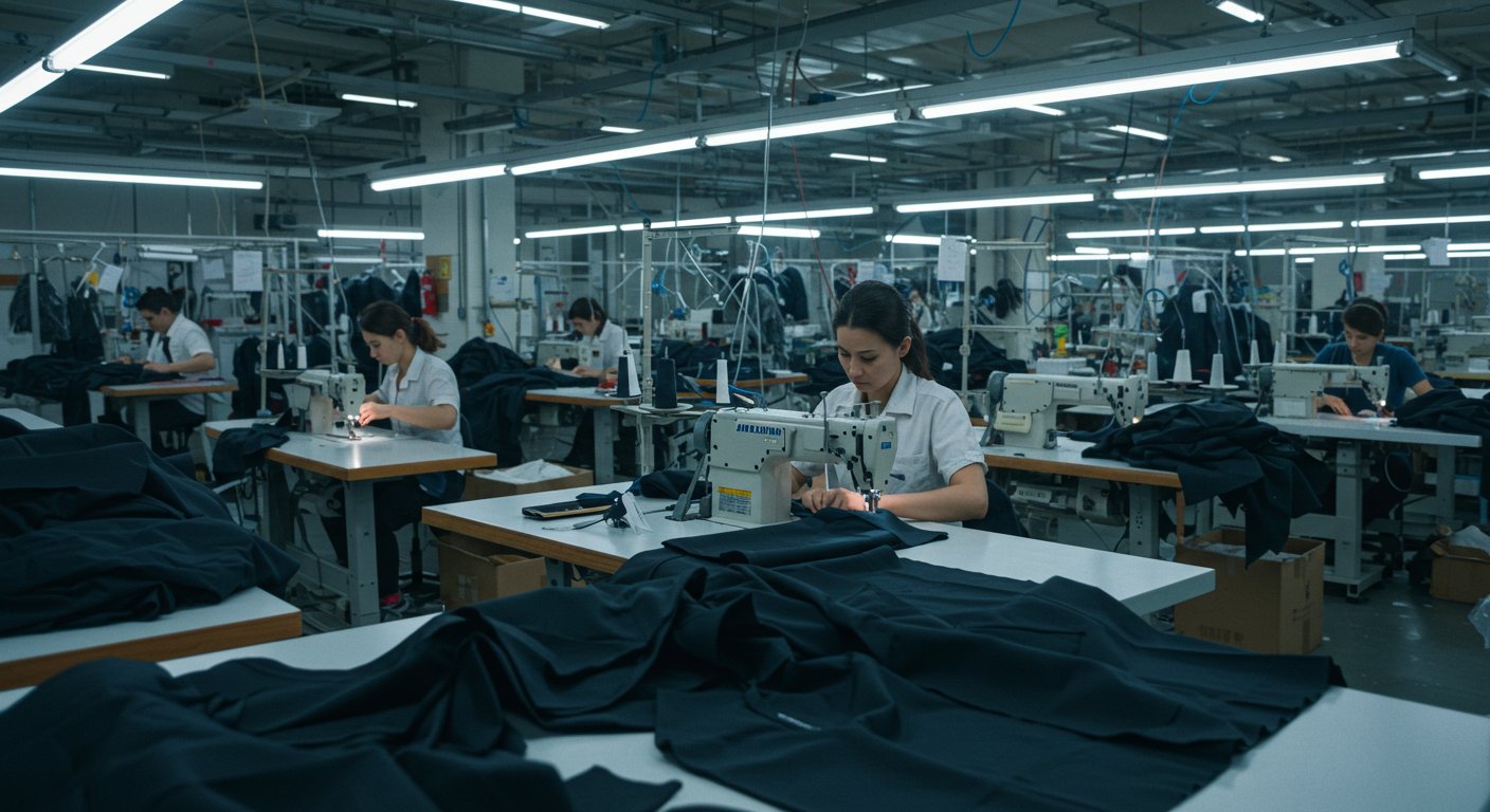 Пошив спортивной одежды с повышенной износостойкостью из синтетических материалов