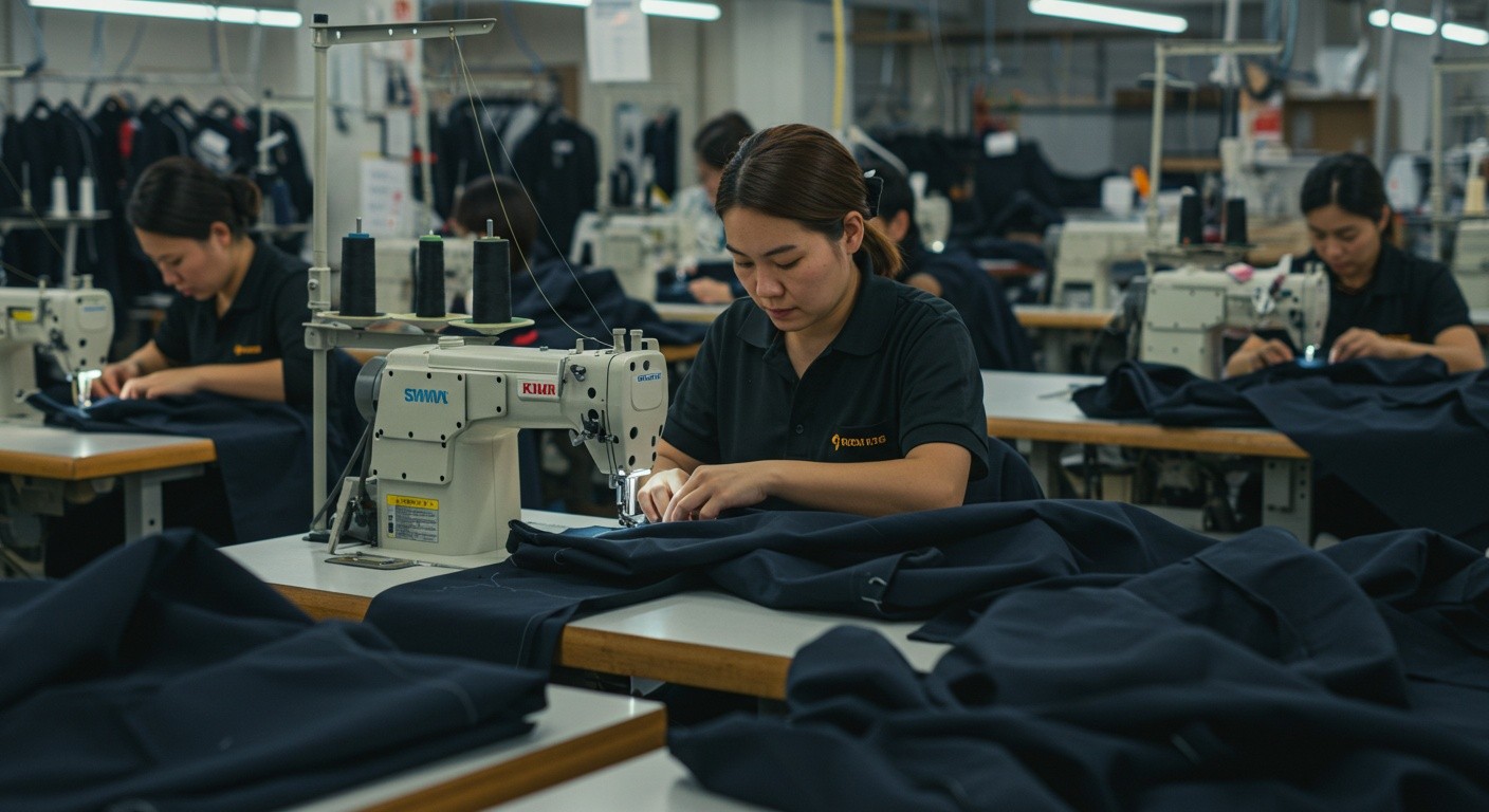 Пошив одежды с повышенной износостойкостью