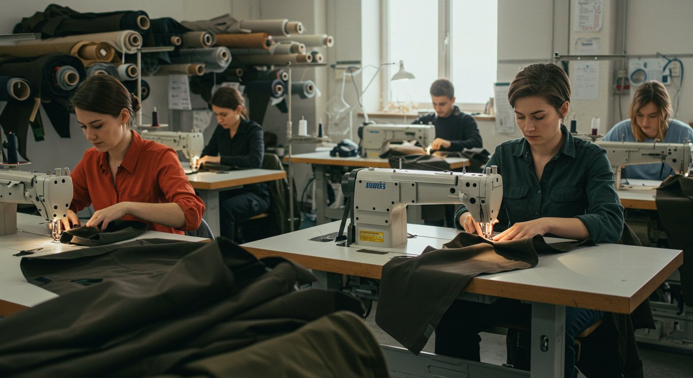 Одежда с повышенной износостойкостью