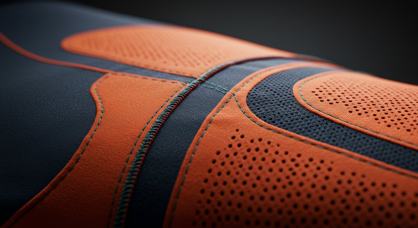 Спортивная одежда с усиленными швами и вентиляцией