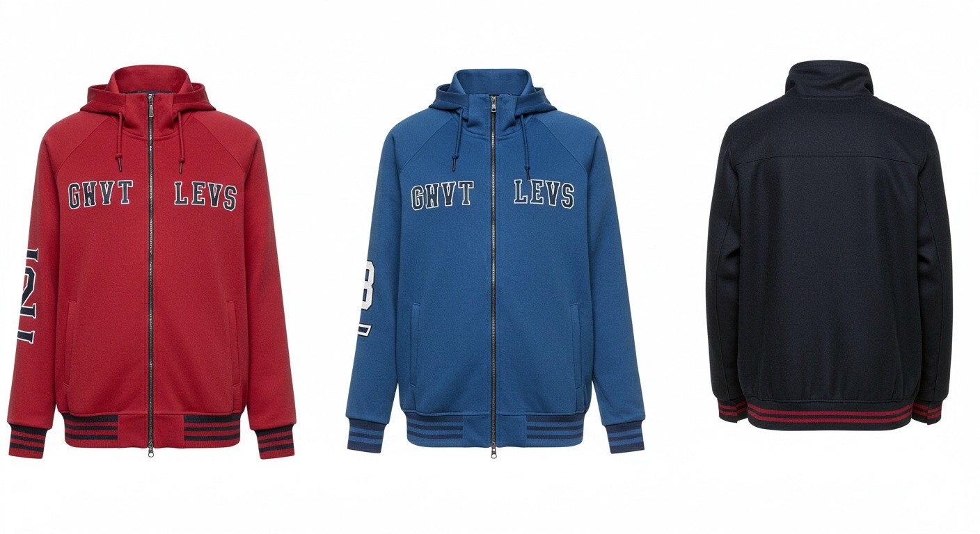 Особенности шитья спортивных курток для подростков