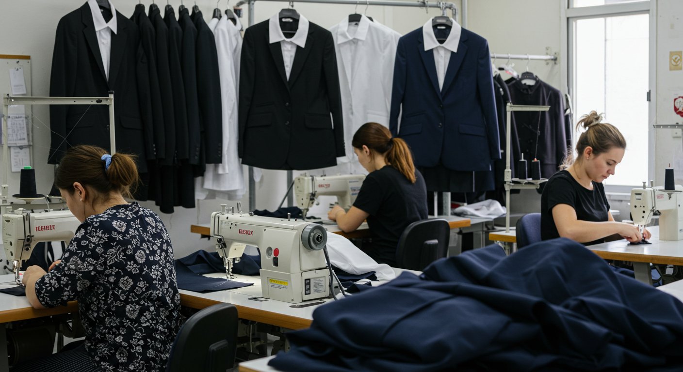 Пошив одежды для официантов и барменов