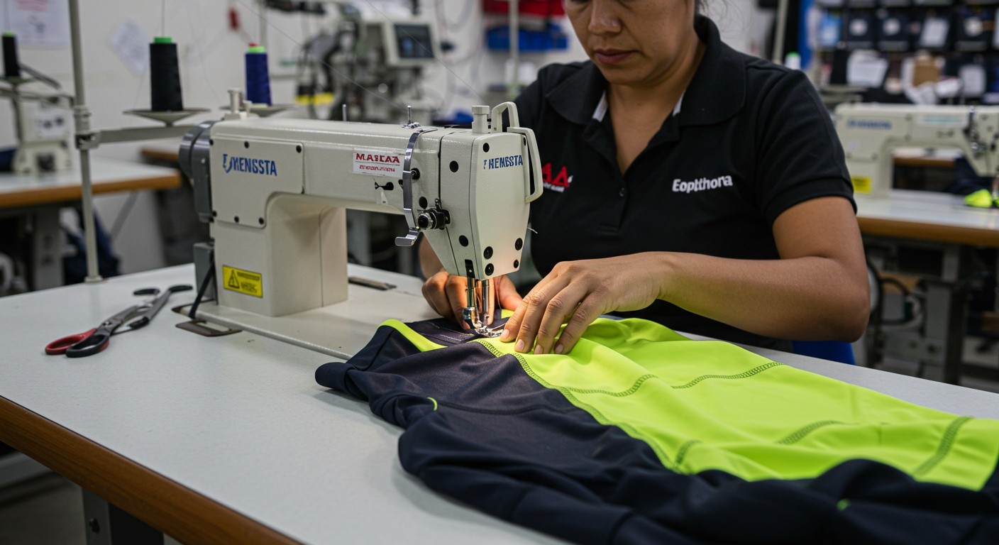 Корпоративная спортивная одежда с повышенной износостойкостью