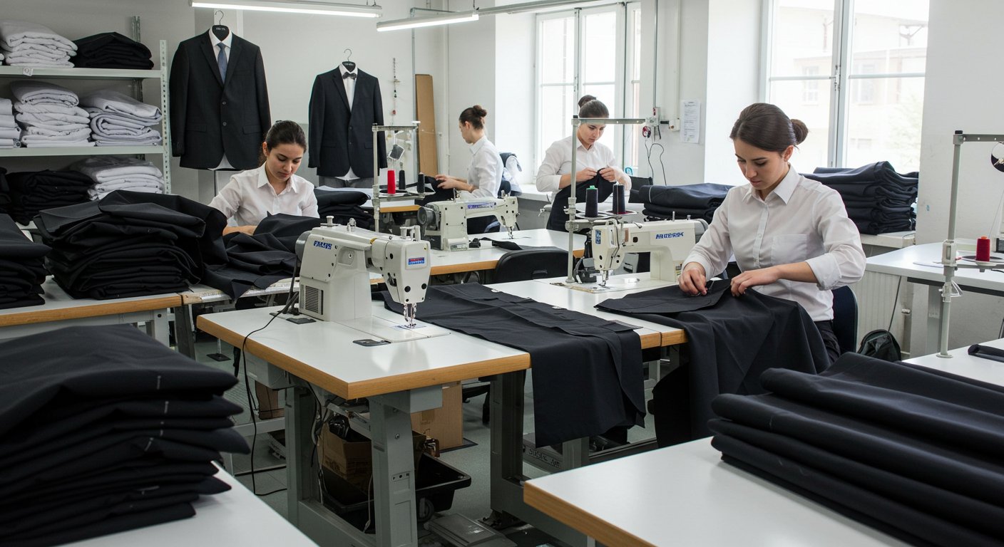 Униформа для официантов и барменов на заказ Пошив одежды для официантов и барменов