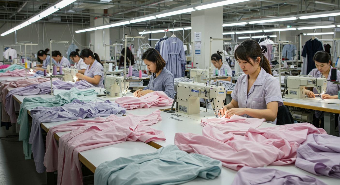 Халаты и пижамы для номеров отелей на заказ Пошив халатов и пижам для гостиниц