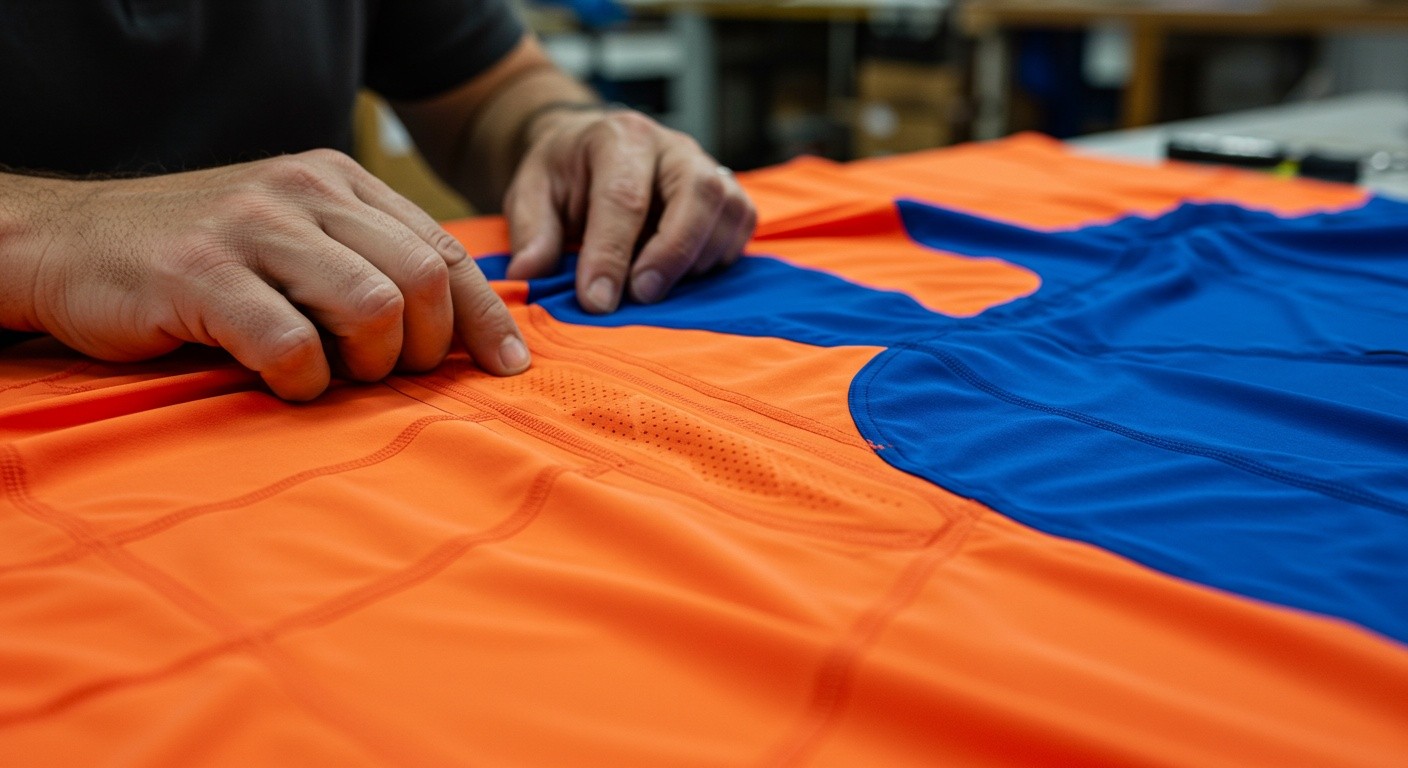 Пошив спортивной одежды с улучшенной вентиляцией для тренировок