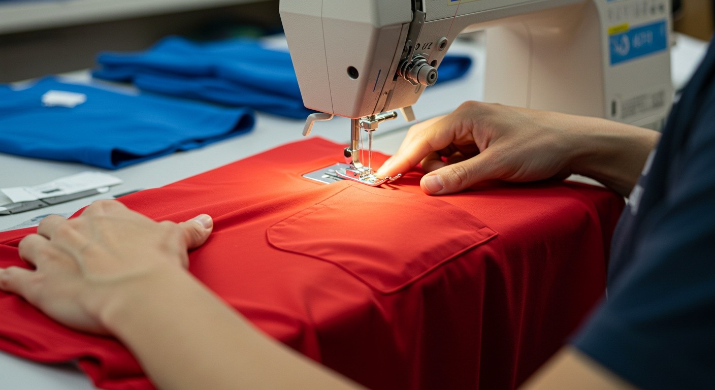 Пошив спортивных футболок с карманом Спортивная футболка с карманом