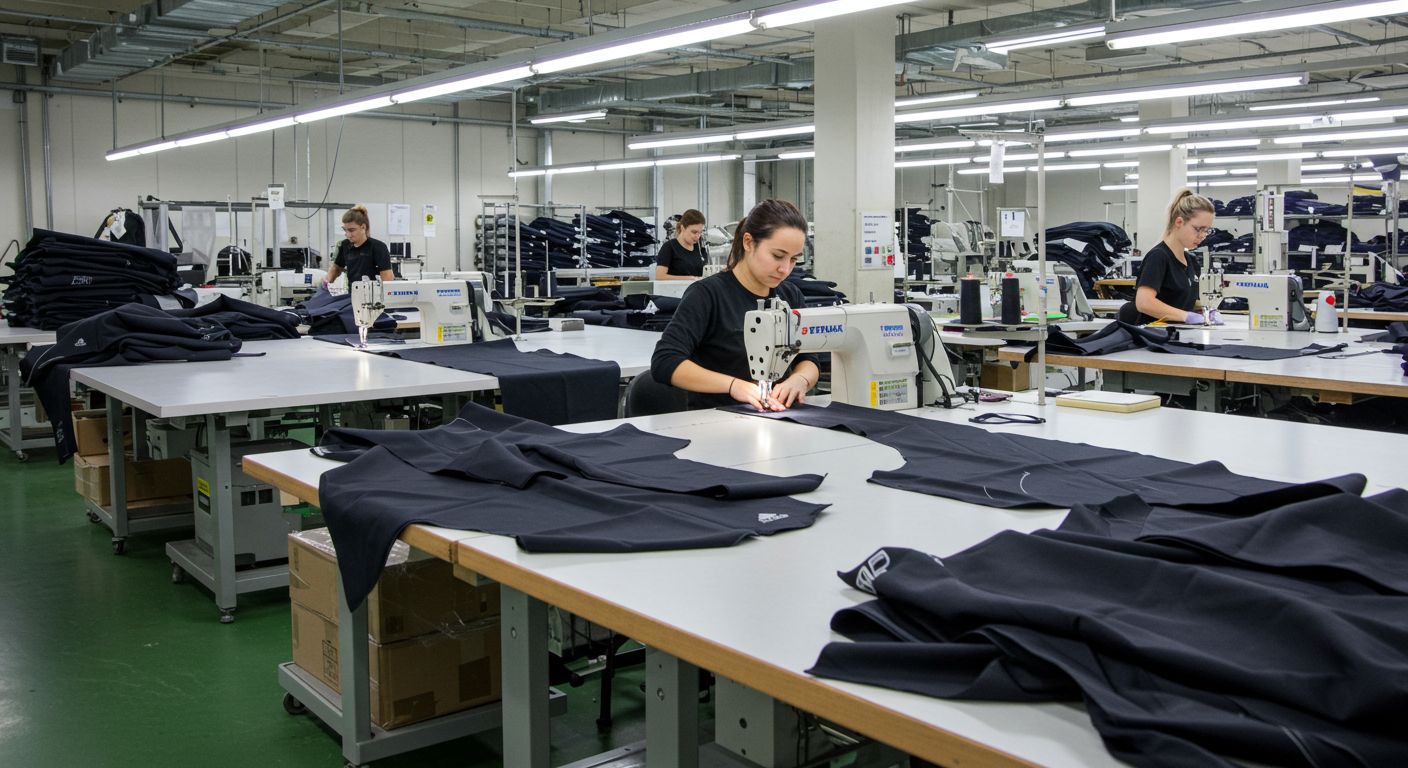 Зимняя спортивная одежда для бега и лыж