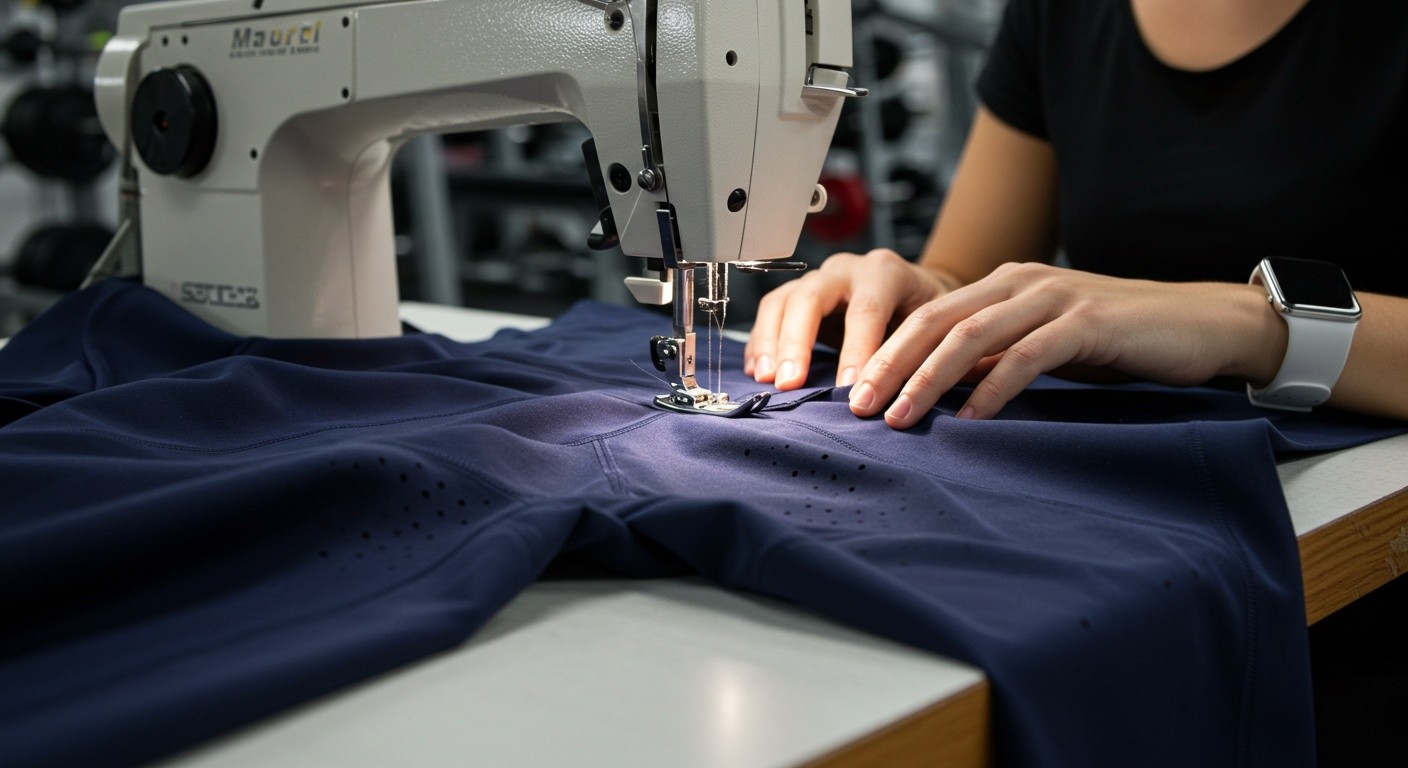 Спортивная одежда с вентиляцией для фитнес клубов