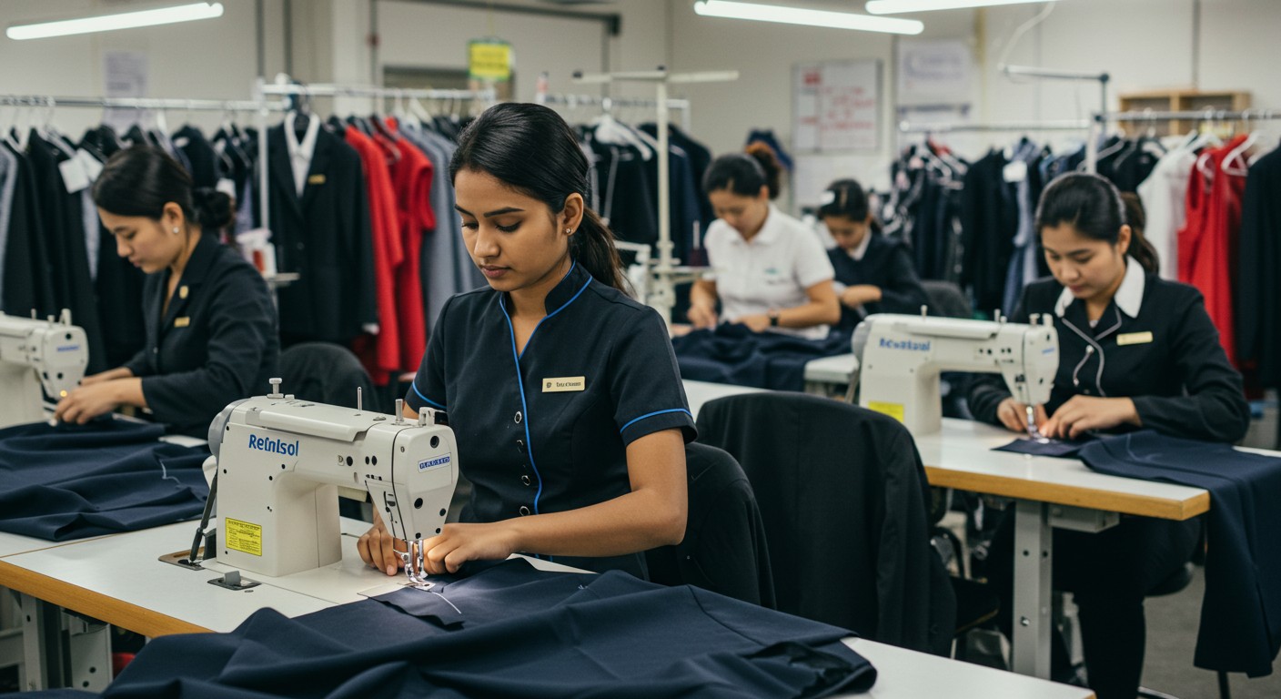 Стильная форма для ресепшен