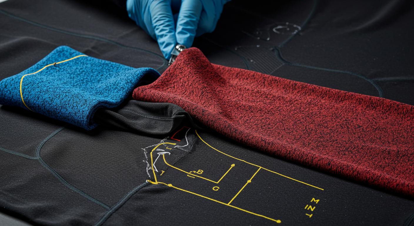 Компрессионная и терморегулирующая спортивная одежда Спортивная одежда с компрессионными и терморегулирующими зонами