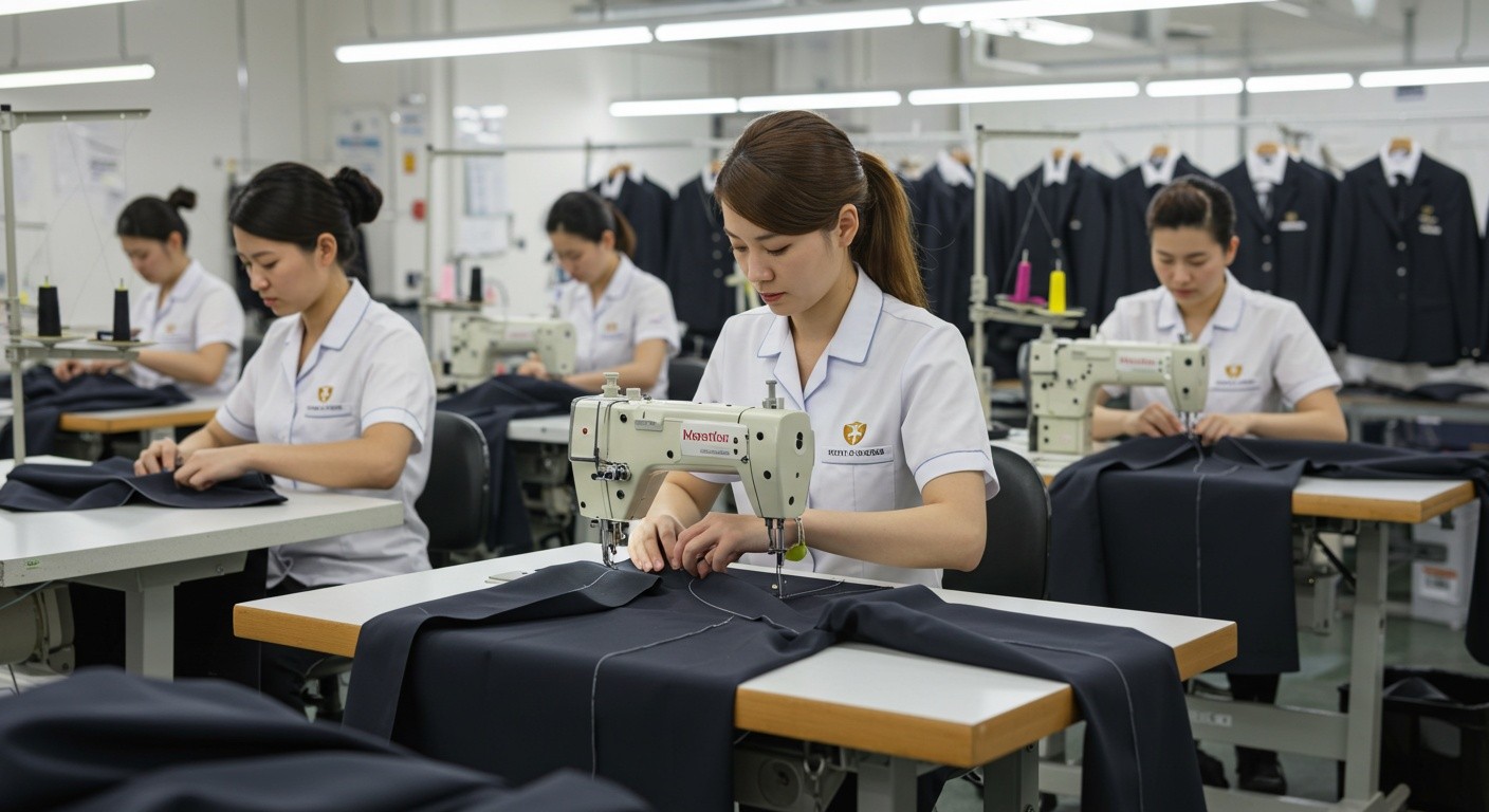 Пошив униформы с логотипом Одежда с логотипом гостиницы