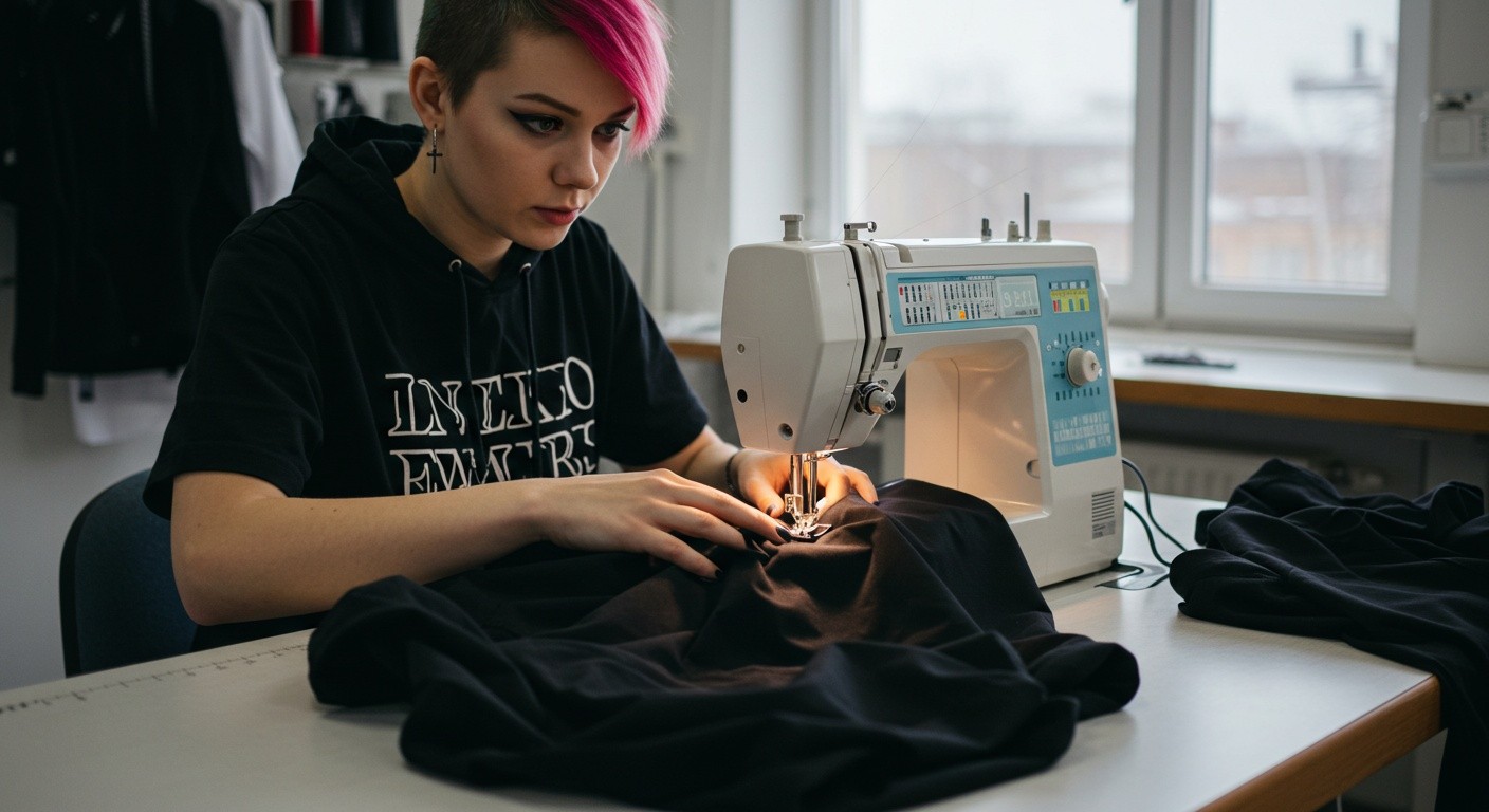 Пошив повседневных футболок с капюшоном